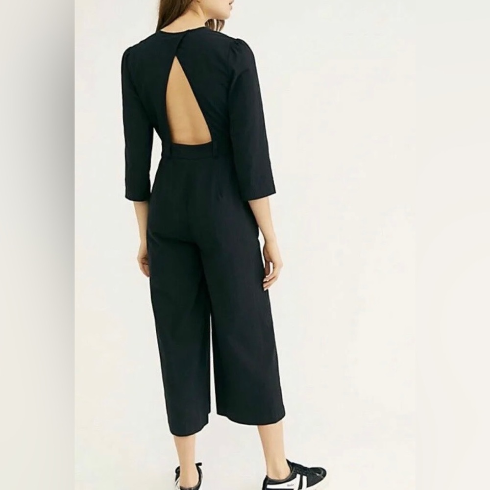Free People Back Into It Jumpsuit  (XS)